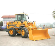 Wheel loader with enhanced stability and safety features